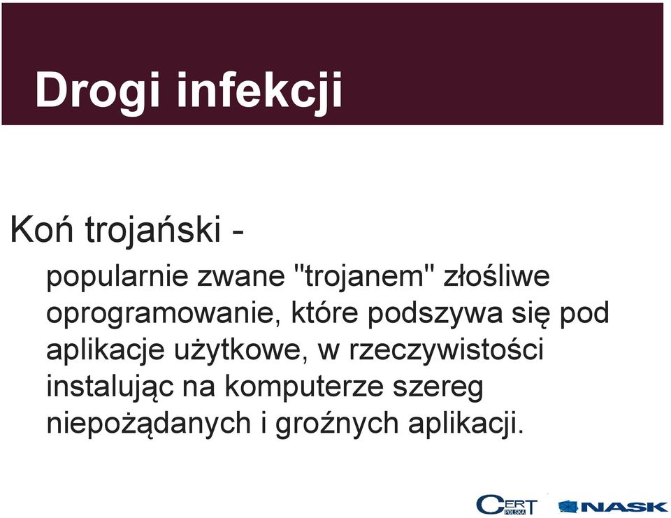 się pod aplikacje użytkowe, w rzeczywistości