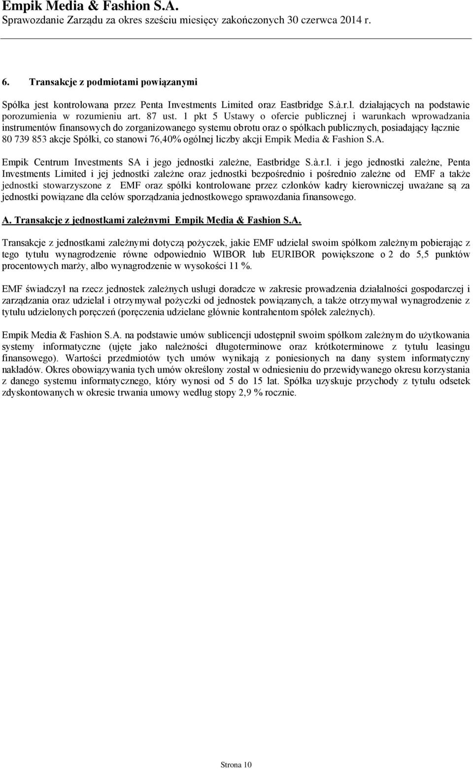 stanowi 76,40% ogóln