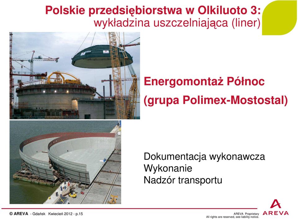 Polimex-Mostostal) Dokumentacja wykonawcza