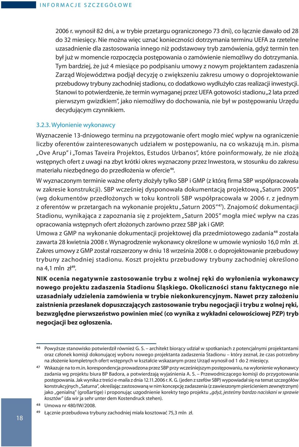 o zamówienie niemożliwy do dotrzymania.