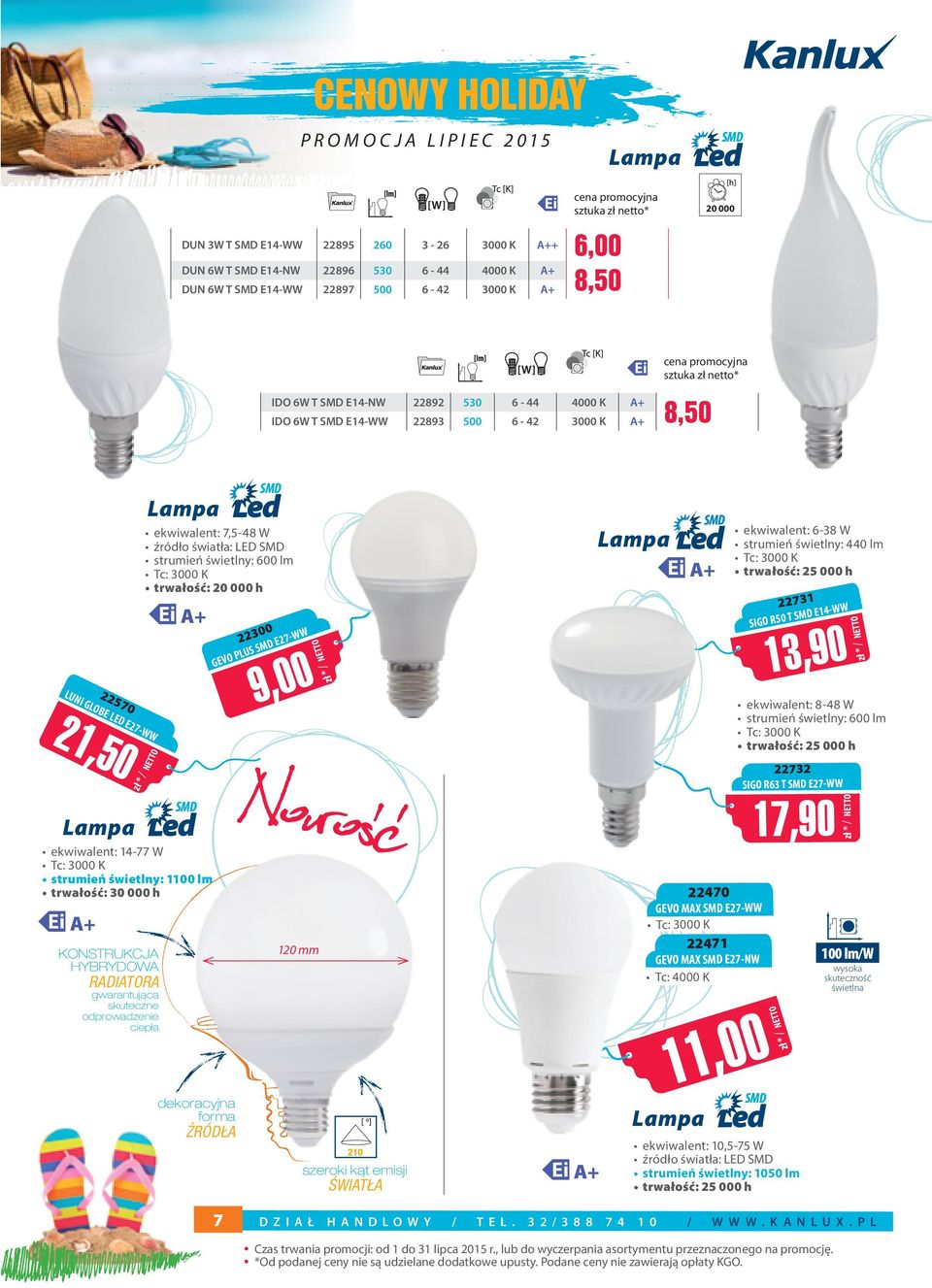 źródło światła: strumień świetlny: 6 lm Tc: 3 K trwałość: 2 h dekoracyjna forma ŹRÓŁ 223 9, GEV PLUS E27-WW Nowoœæ 12 mm 21 szeroki kąt emisji ŚWITŁ Lampa Lampa 2247 GEV MX E27-WW Tc: 3 K 22471 GEV