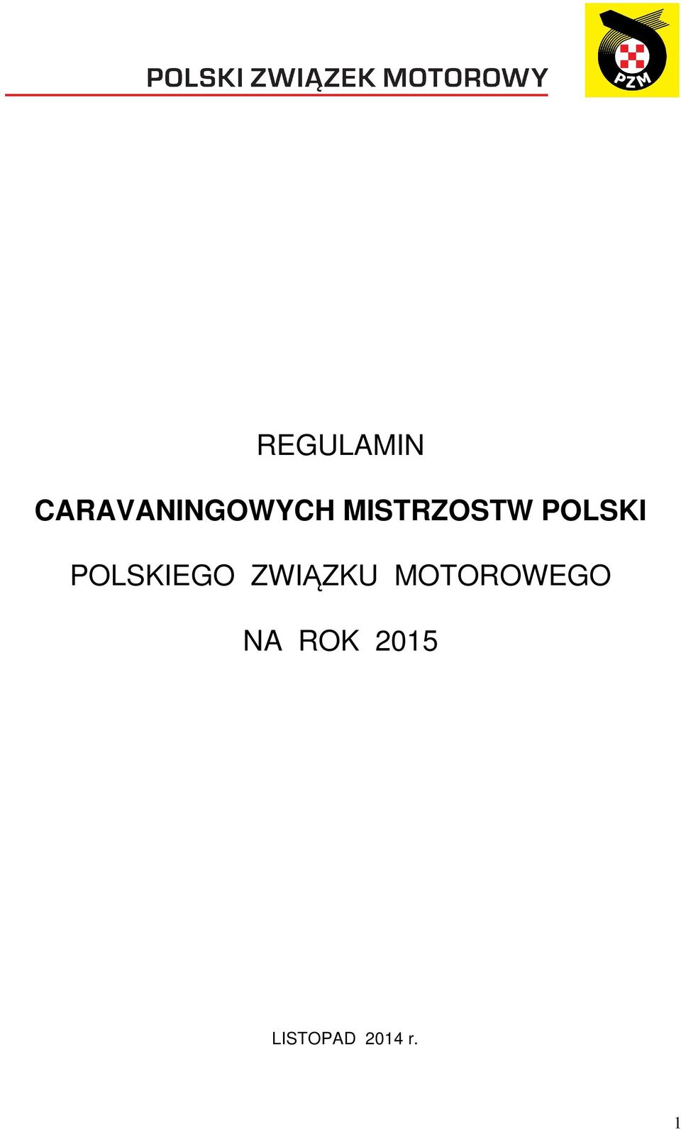 POLSKIEGO ZWIĄZKU