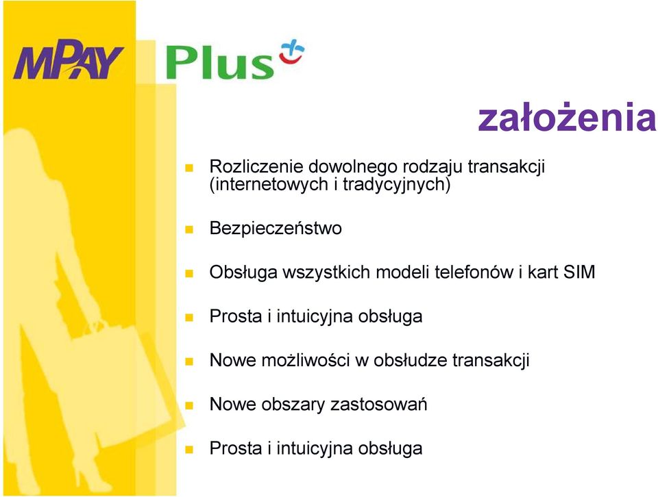 telefonów i kart SIM Prosta i intuicyjna obsługa Nowe moŝliwości