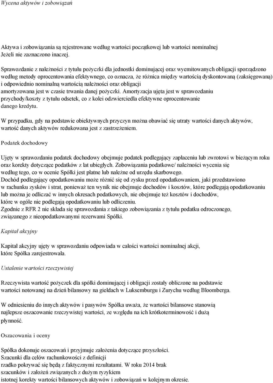 dyskontowaną (zaksięgowaną) i odpowiednio nominalną wartością należności oraz obligacji amortyzowana jest w czasie trwania danej pożyczki.