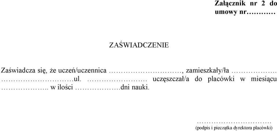 zamieszkały/ła. ul.