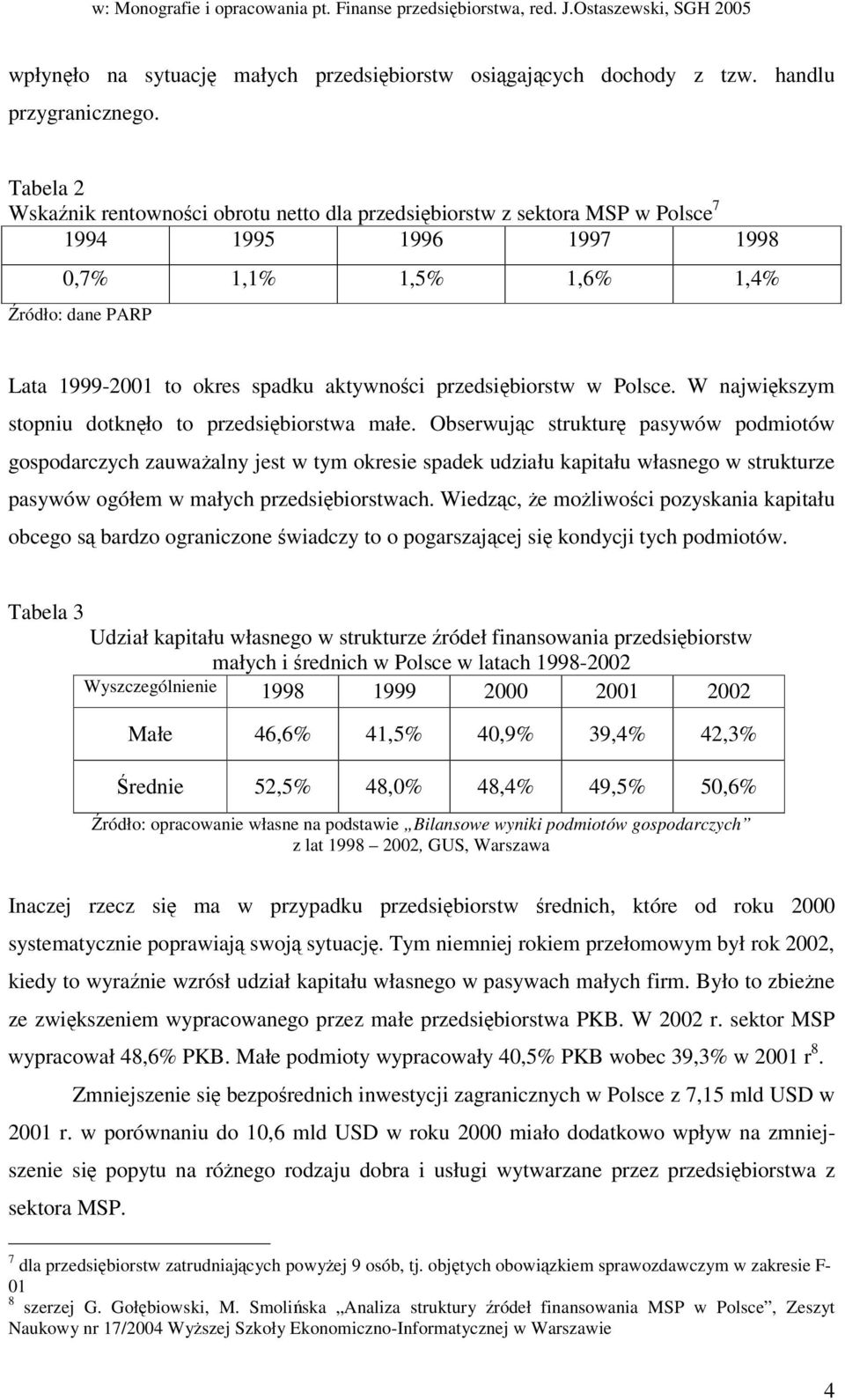 przedsibiorstw w Polsce. W najwikszym stopniu dotknło to przedsibiorstwa małe.