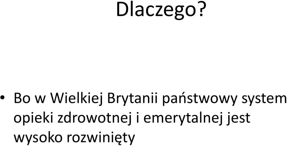 paostwowy system opieki