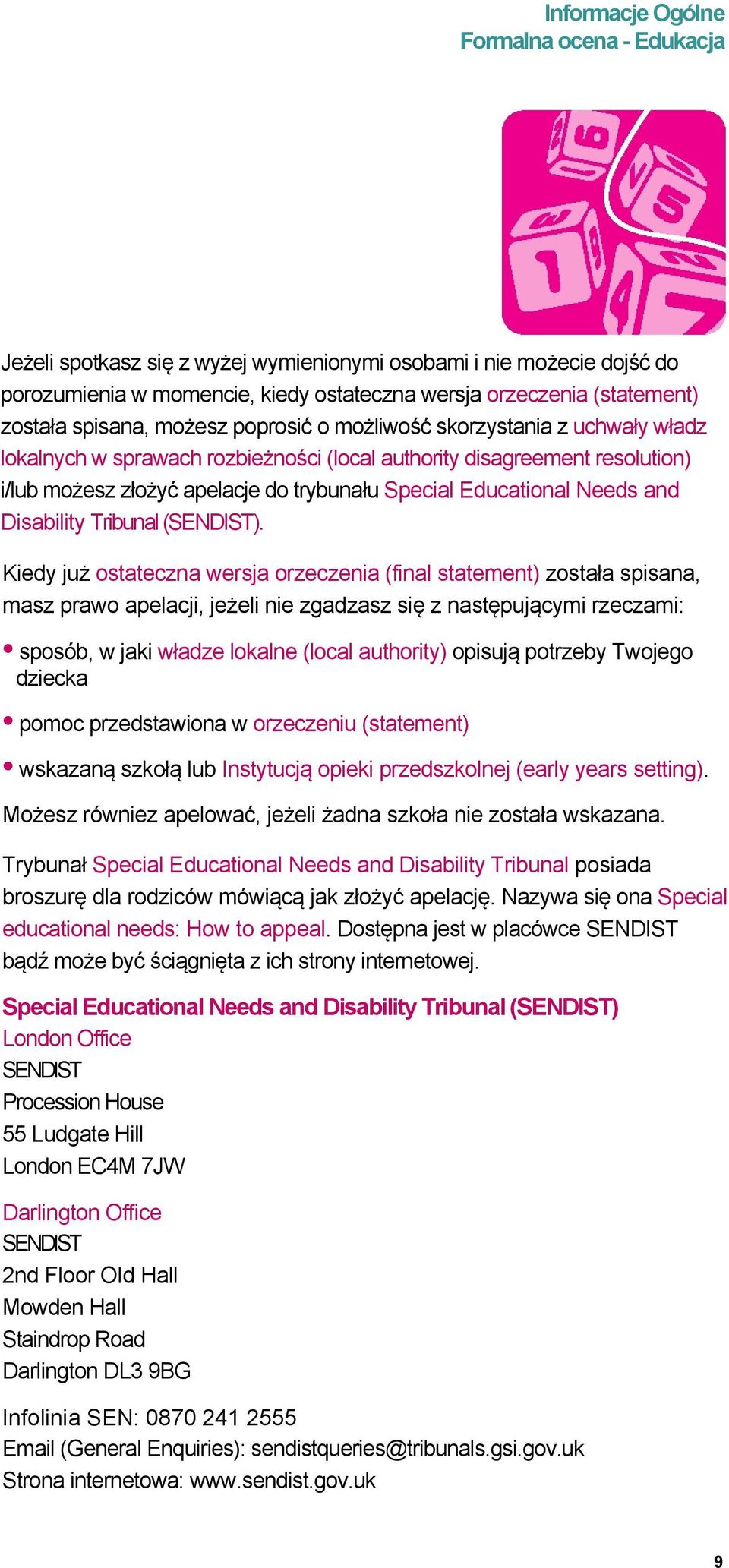 (SENDIST).