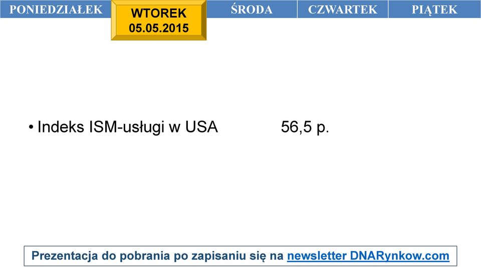 PIĄTEK 05.