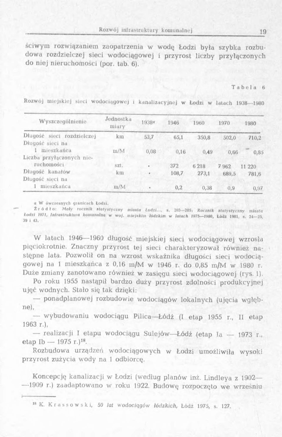 350,8 502,0 710,2 Długość sieci na 1 m ieszkańca m/m 0,08 Liczb,i przyłączonych n ieruchom 0,16 0,49 0,66 0,85 ości szt.. 372 6218 7 962 11 220 Długość kanałów km.