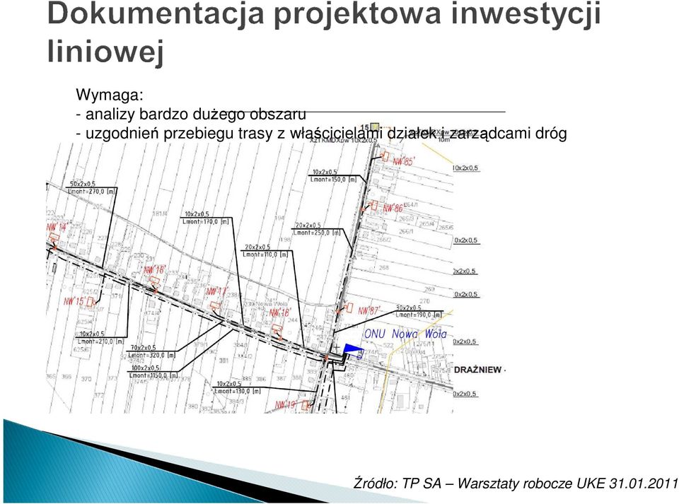 właścicielami działek i zarządcami