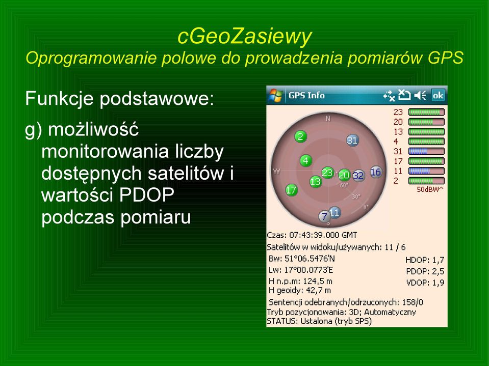 liczby dostępnych