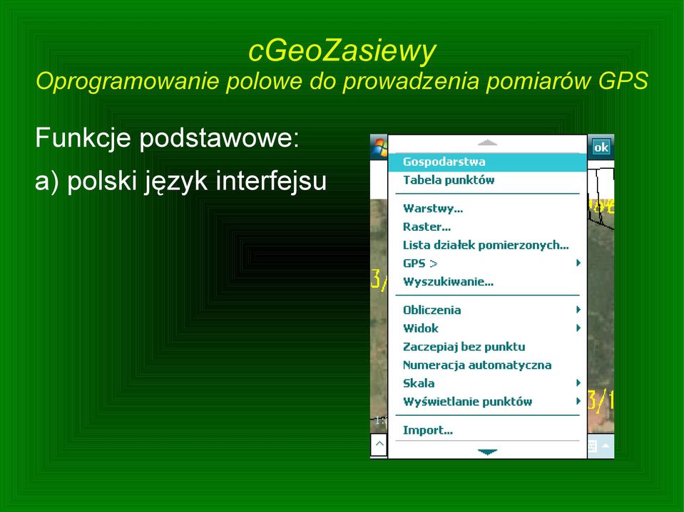 a) polski