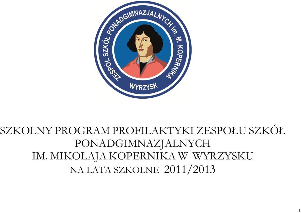 PONADGIMNAZJALNYCH IM.