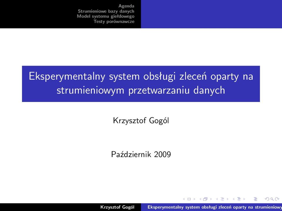 strumieniowym