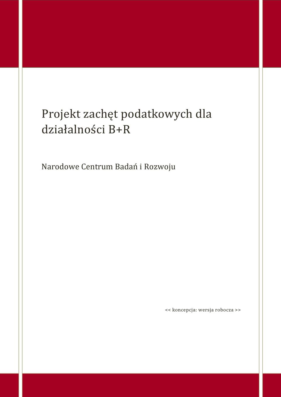 działalnos ci B+R