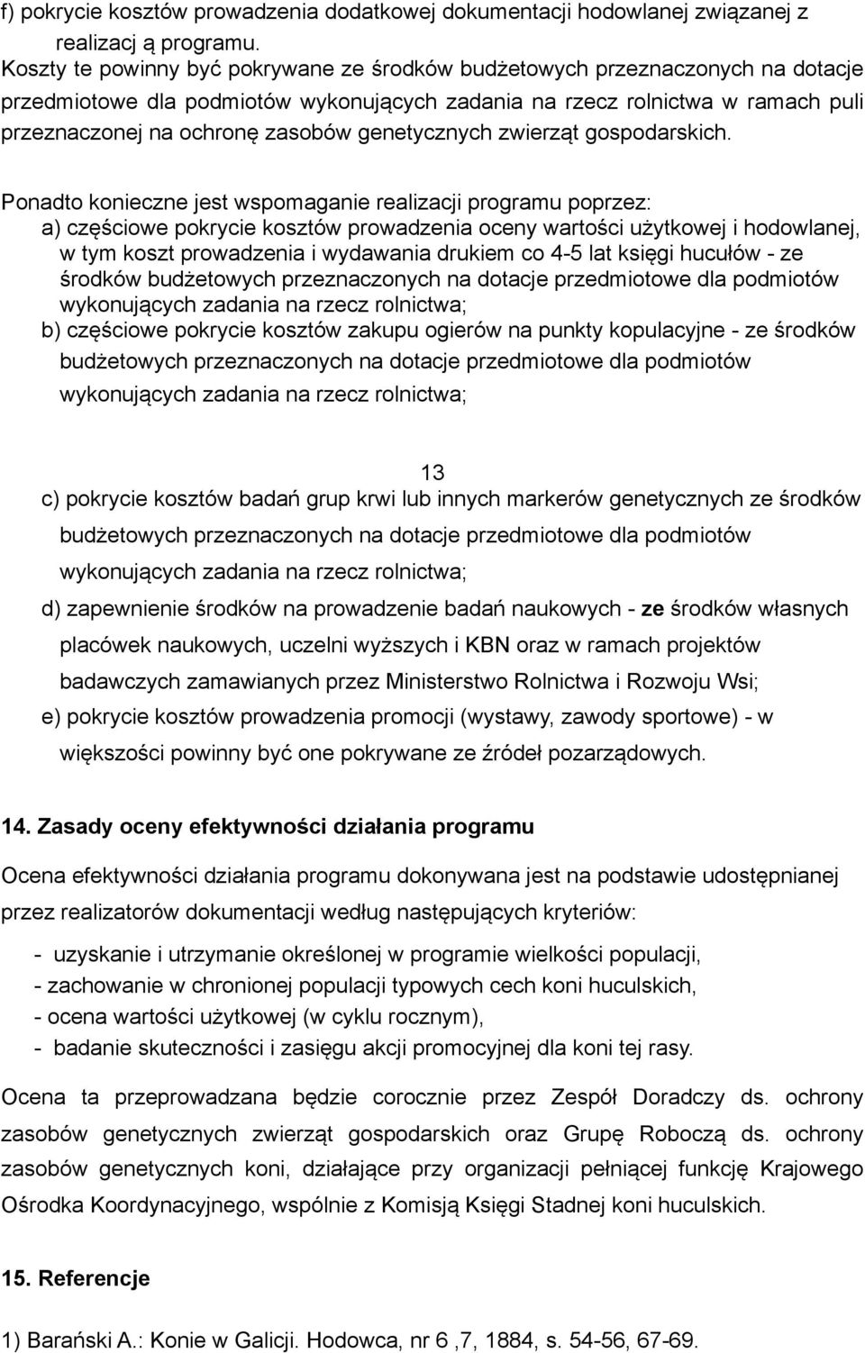 genetycznych zwierząt gospodarskich.