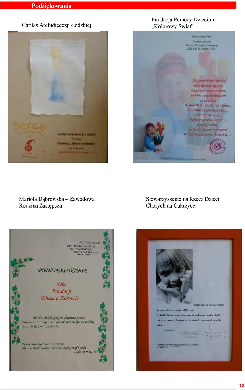 Mariola Dąbrowska Zawodowa Rodzina Zastępcza