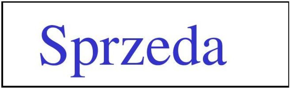 Oszacowa przychody ze sprzeda y na 3 kolejne lata przy za o