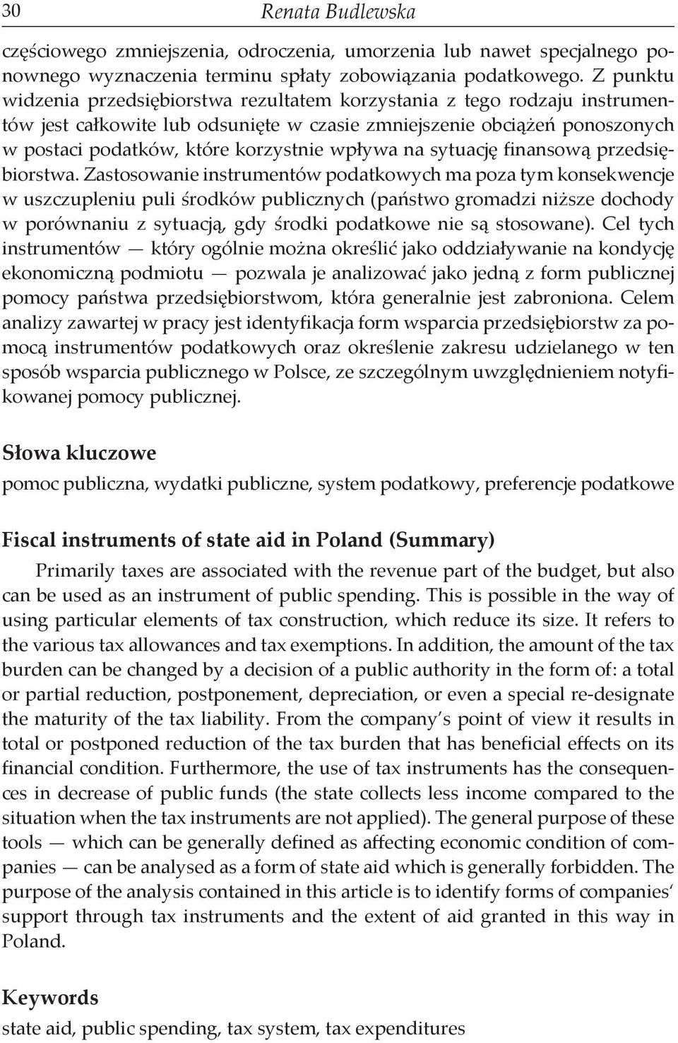 wpływa na sytuację finansową przedsiębiorstwa.
