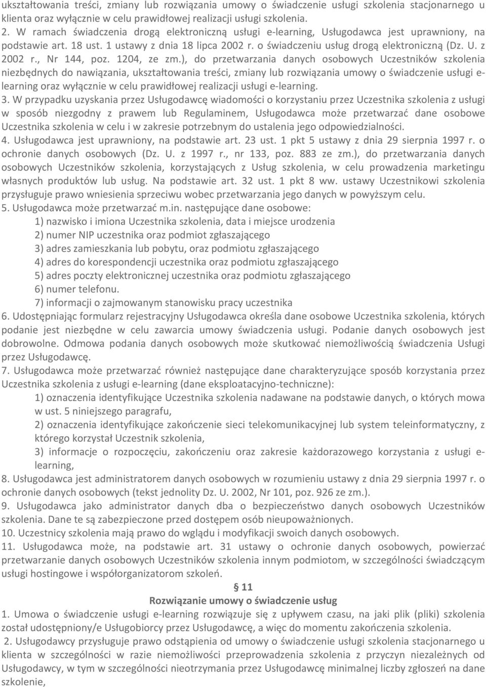 , Nr 144, poz. 1204, ze zm.