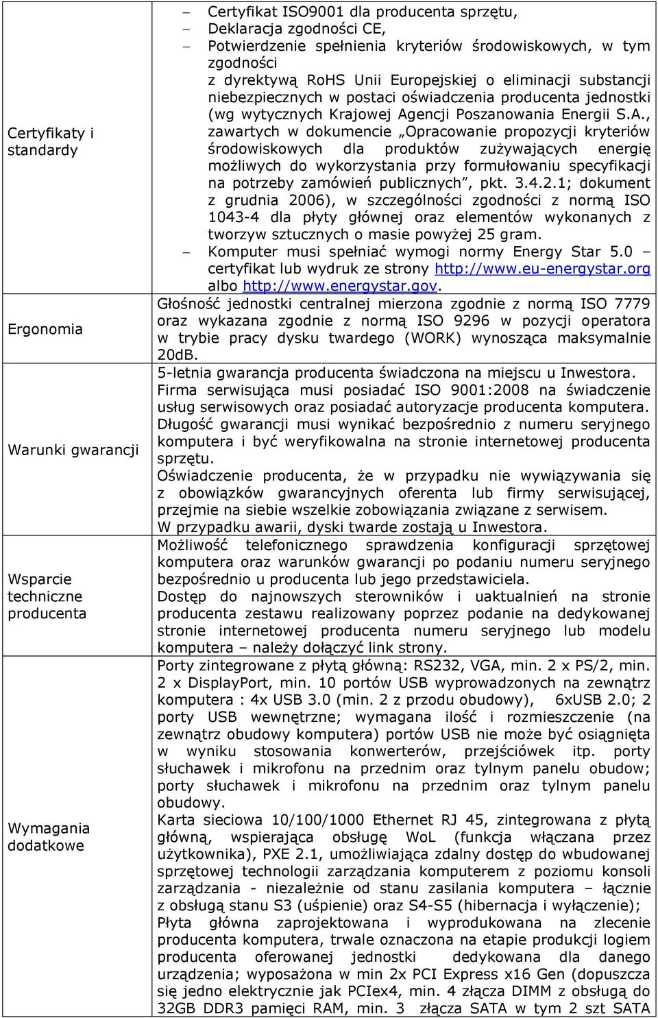 Poszanowania Energii S.A.