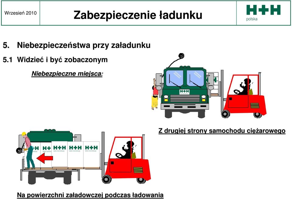 miejsca: Z drugiej strony samochodu