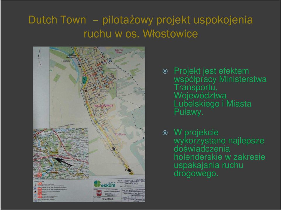 Transportu, Województwa Lubelskiego i Miasta Puławy.