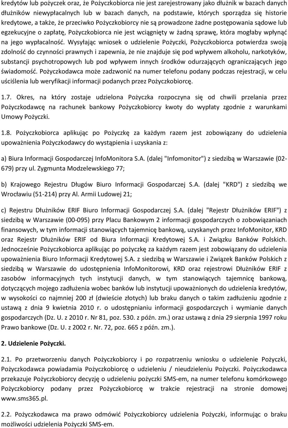wypłacalność.