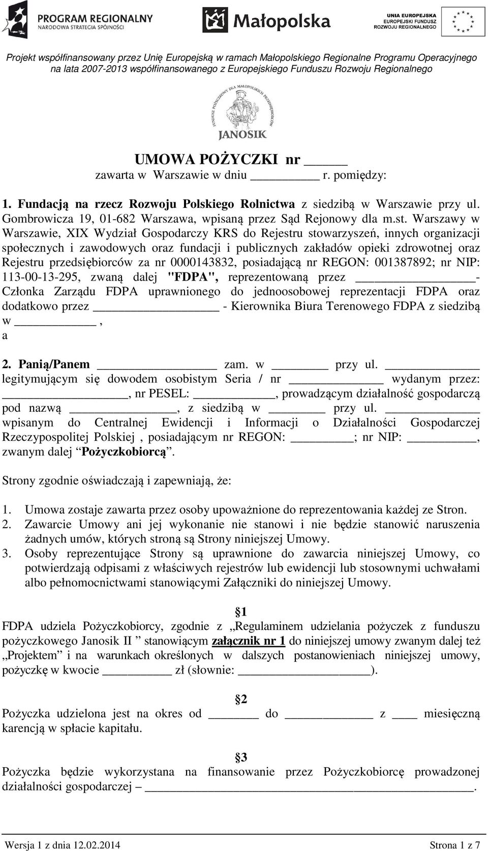 st. Warszawy w Warszawie, XIX Wydział Gospodarczy KRS do Rejestru stowarzyszeń, innych organizacji społecznych i zawodowych oraz fundacji i publicznych zakładów opieki zdrowotnej oraz Rejestru