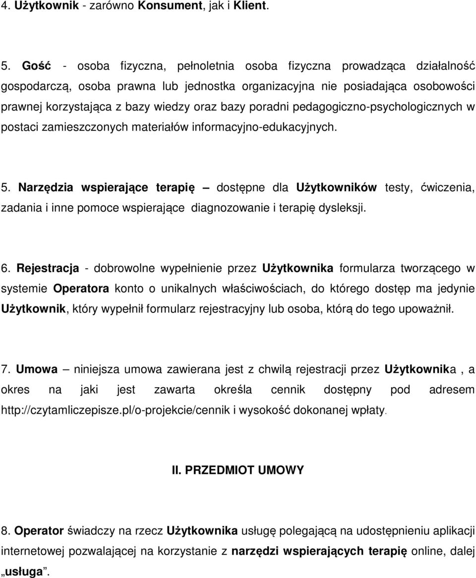 poradni pedagogiczno-psychologicznych w postaci zamieszczonych materiałów informacyjno-edukacyjnych. 5.