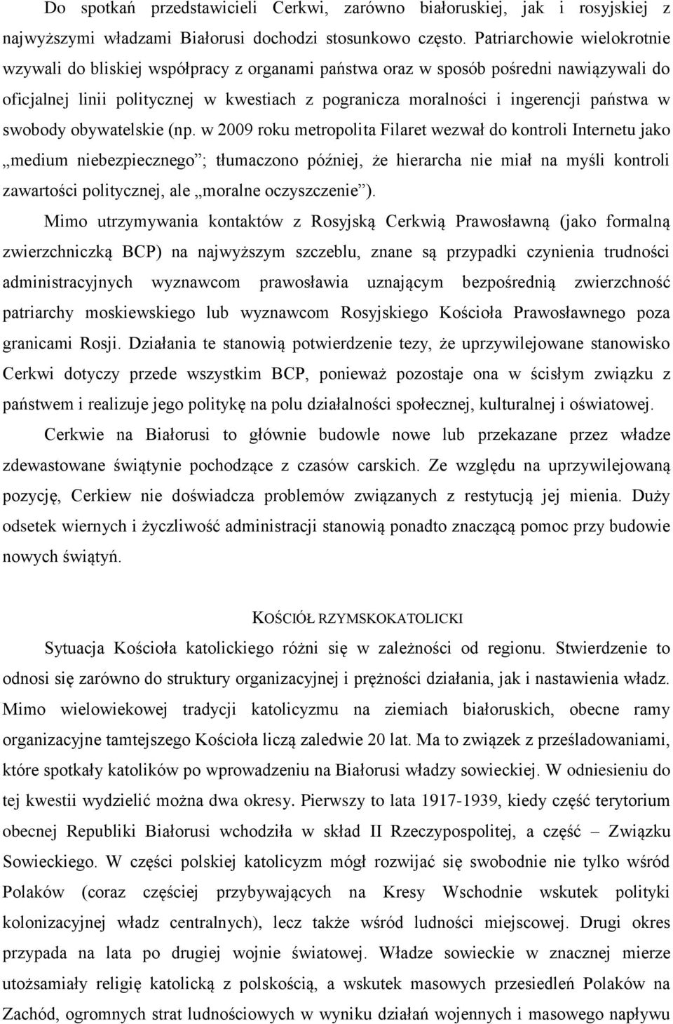 państwa w swobody obywatelskie (np.