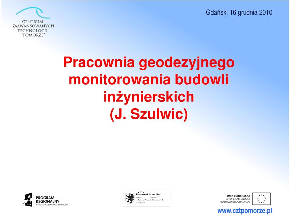 monitorowania