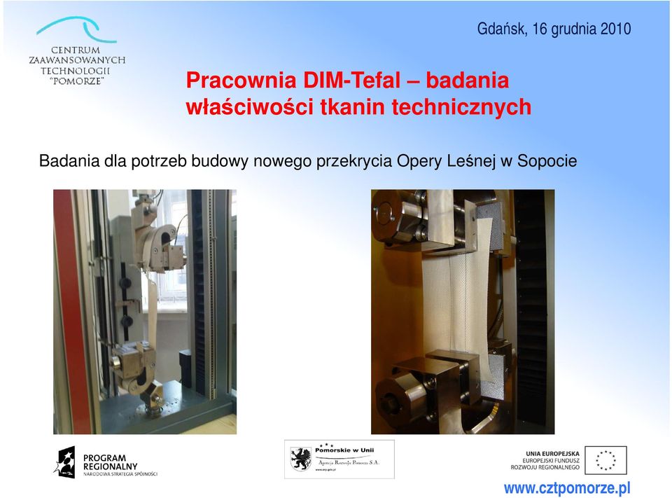 Badania dla potrzeb budowy