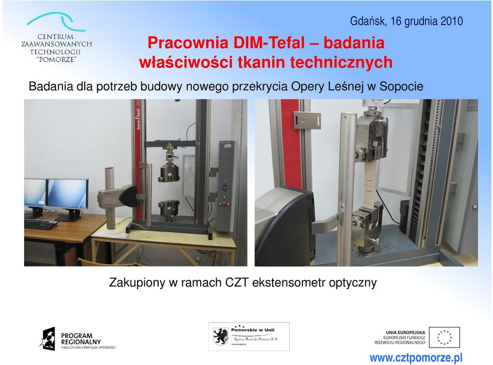 budowy nowego przekrycia Opery Leśnej w