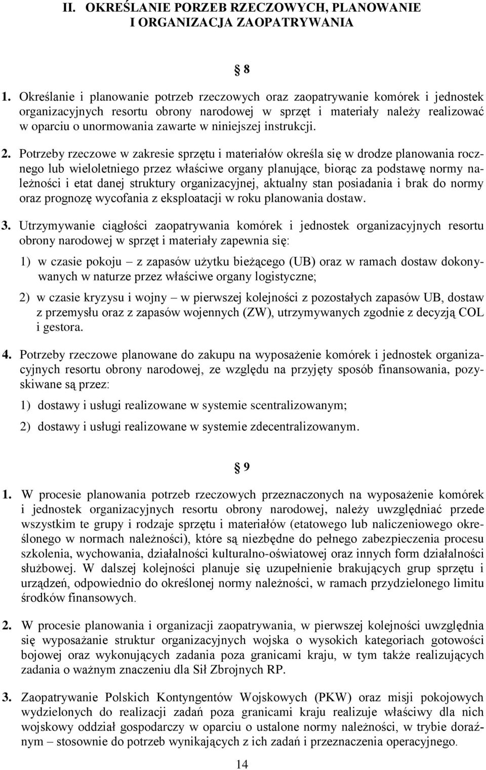 niniejszej instrukcji. 2.