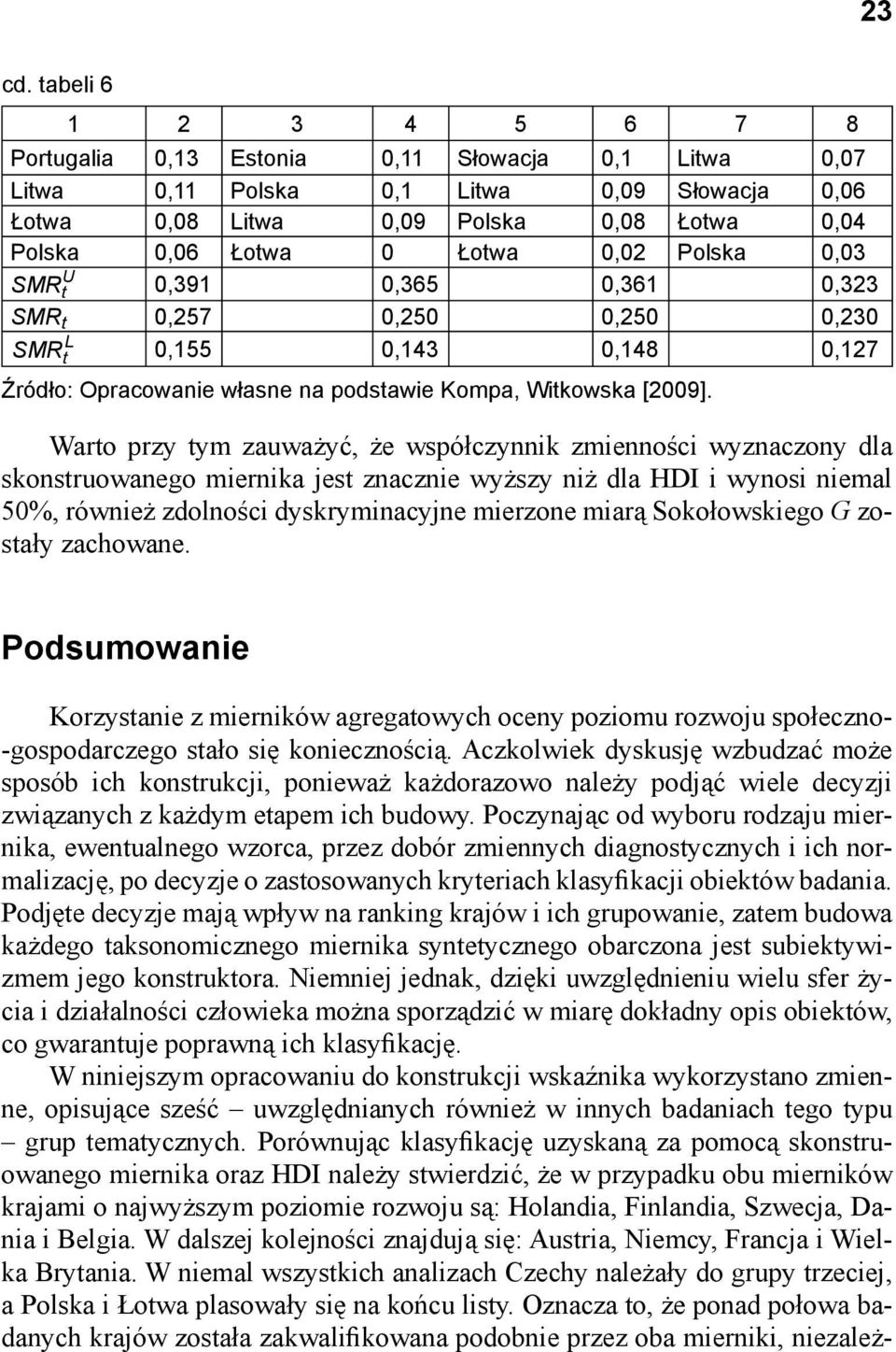 Poczyając od wyboru rodzaju mierika, ewetualego wzorca, przez dobór zmieych diagostyczych i ich ormalizację, po decyzje o zastosowaych kryteriach klasyfikacji obiektów badaia.