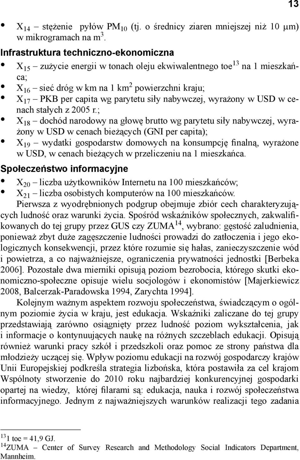 wyrażoy w USD w ceach stałych z 2005 r.