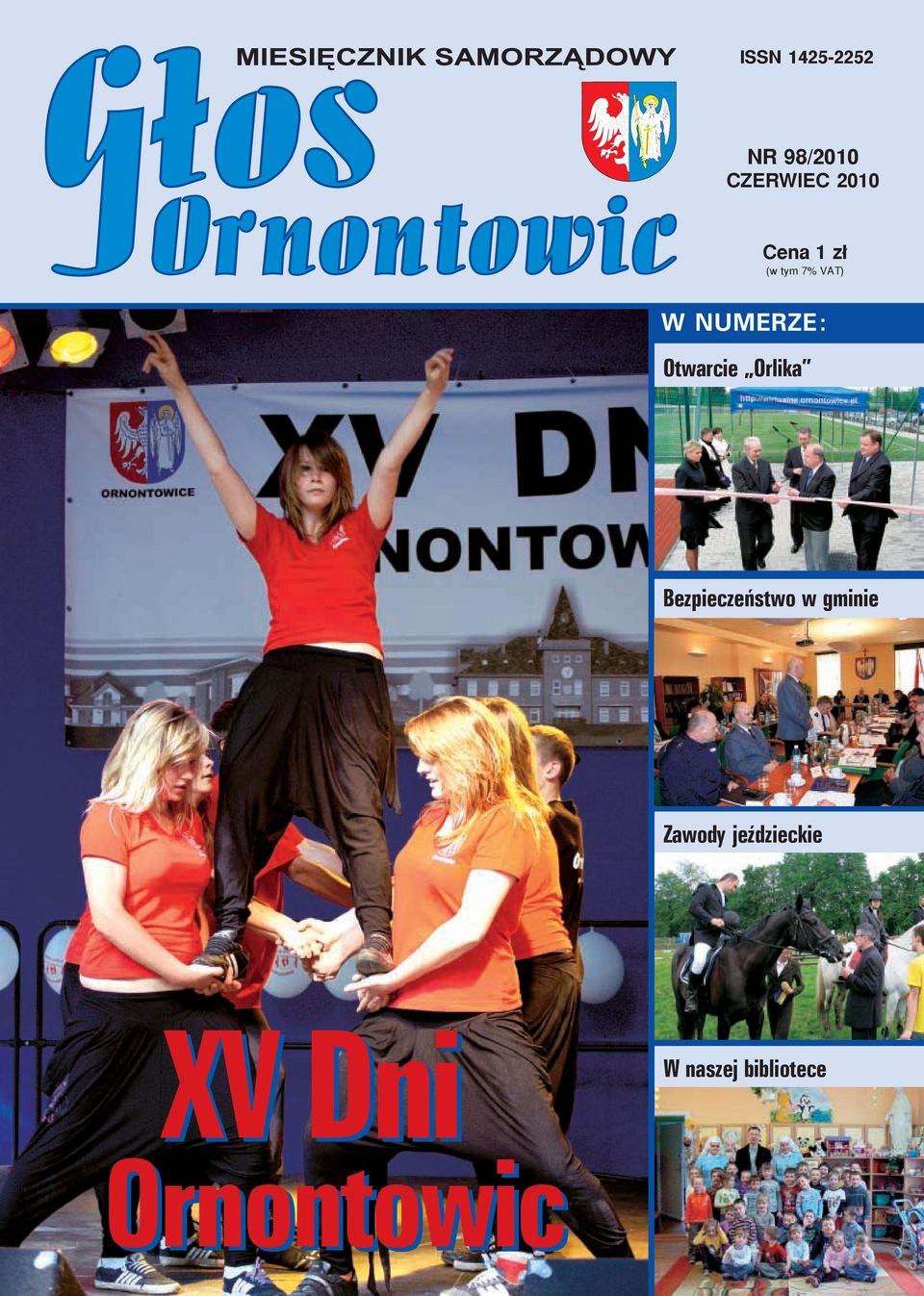 Zawody jeździeckie XV Dni