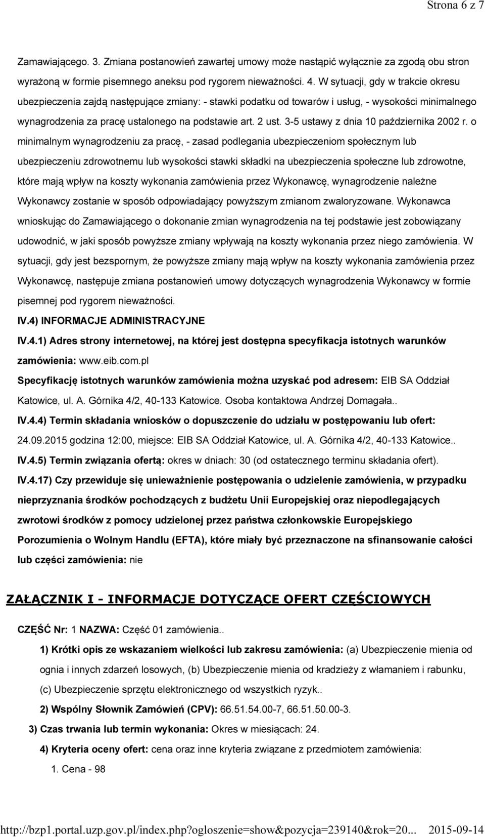3-5 ustawy z dnia 10 października 2002 r.