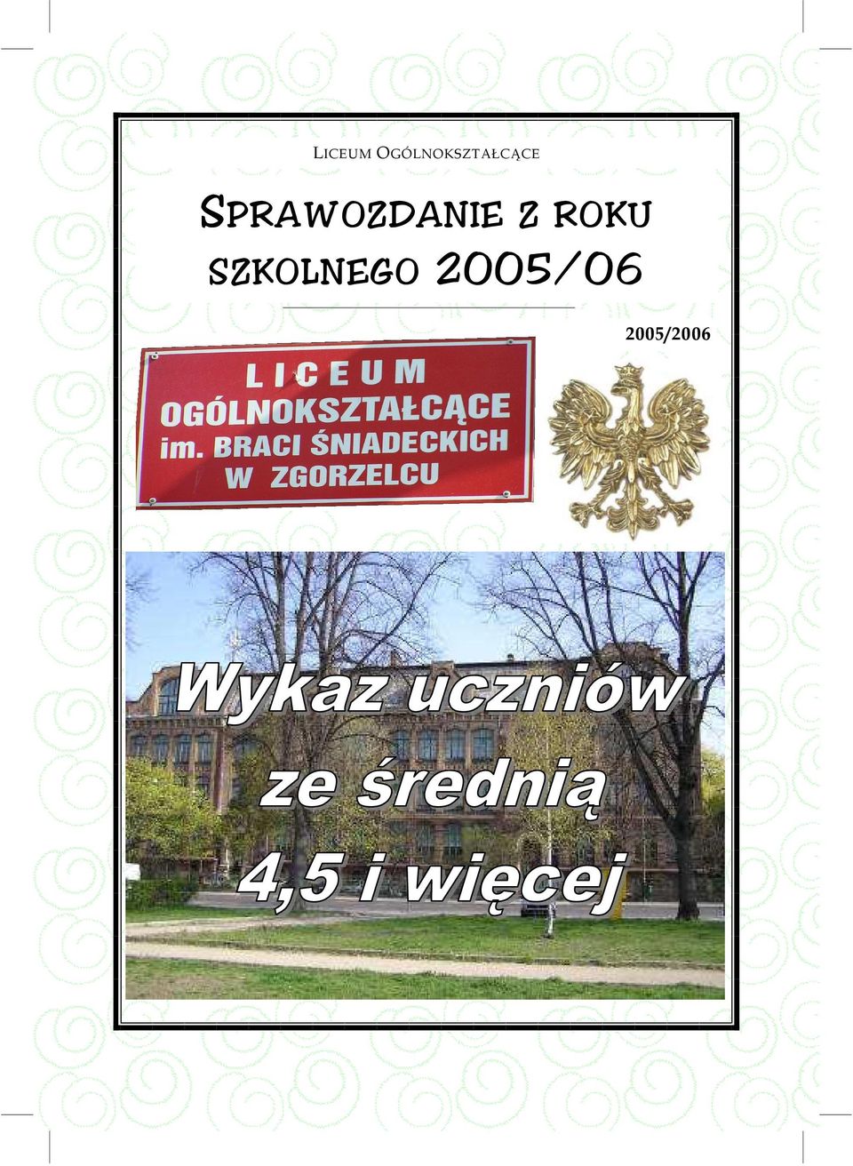 SPRAWOZDANIE Z
