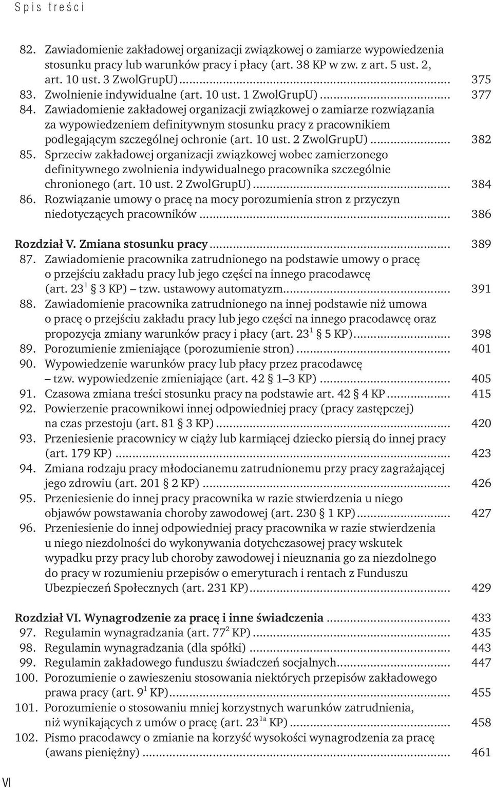 Zawiadomienie zakładowej organizacji związkowej o zamiarze rozwiązania za wypowiedzeniem definitywnym stosunku pracy z pracownikiem podlegającym szczególnej ochronie (art. 10 ust. 2 ZwolGrupU).