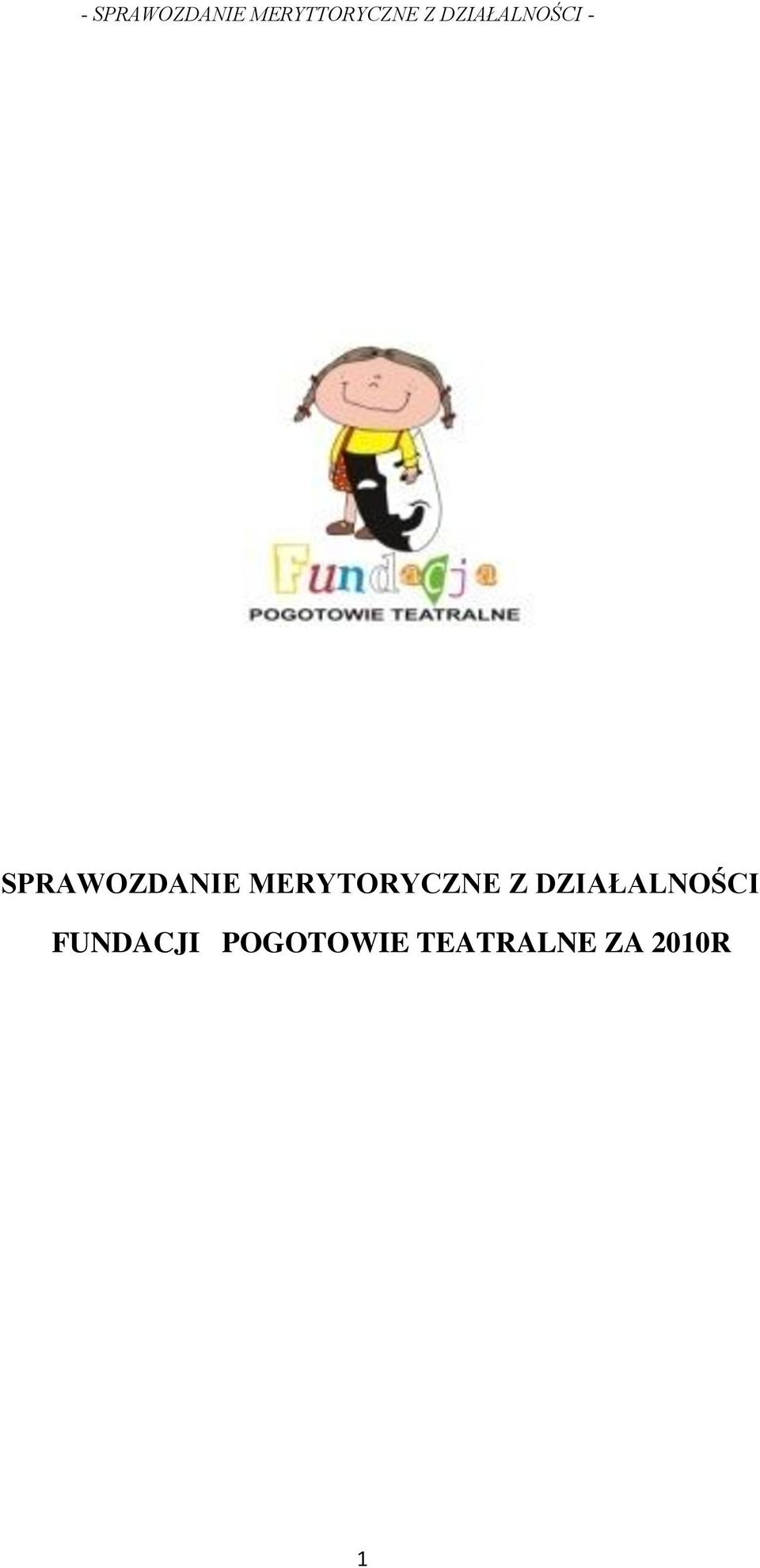 DZIAŁALNOŚCI