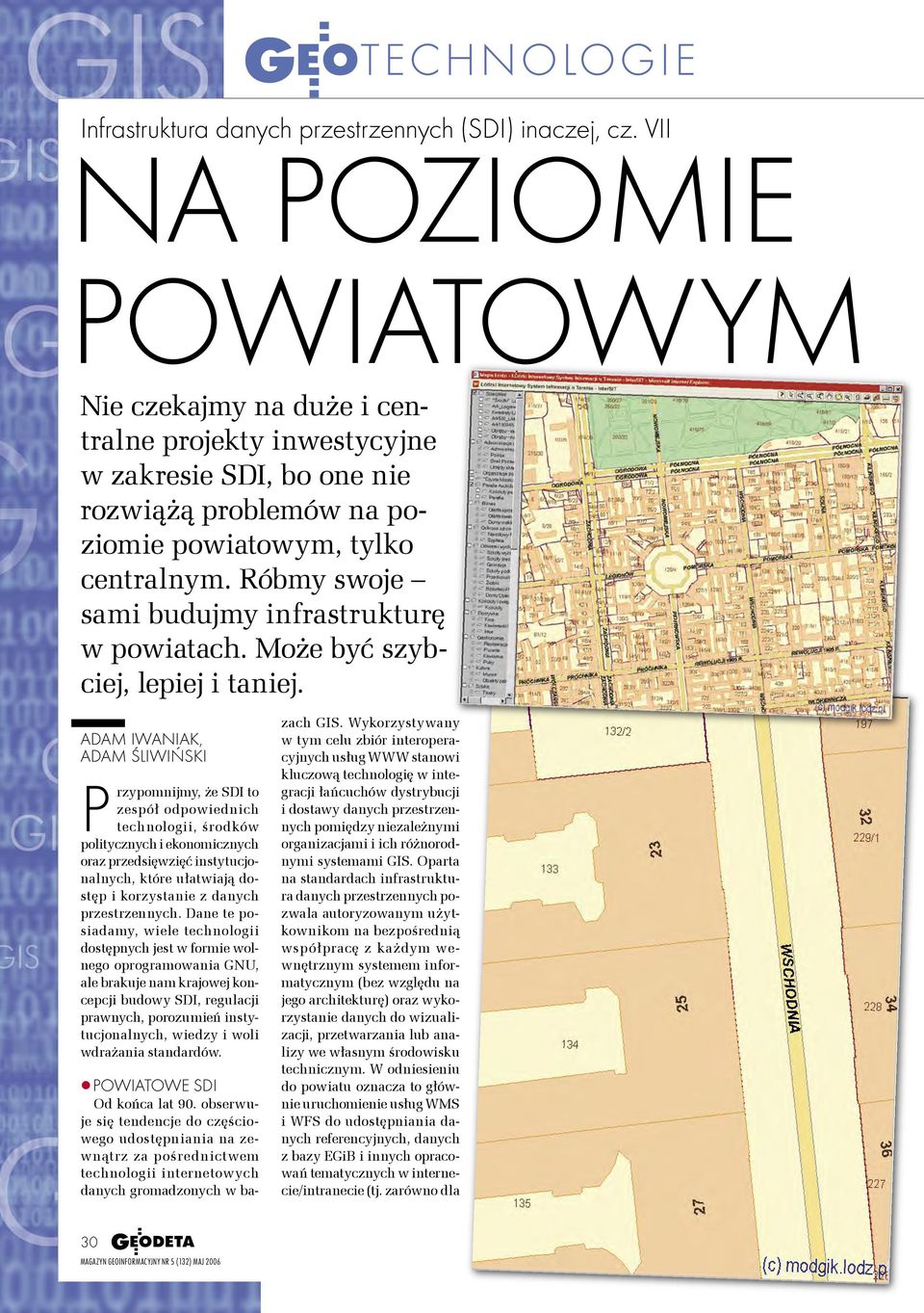 Róbmy swoje sami budujmy infrastrukturę w powiatach. Może być szybciej, lepiej i taniej.