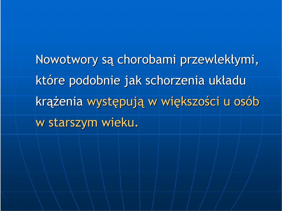 schorzenia układu krąż ążenia