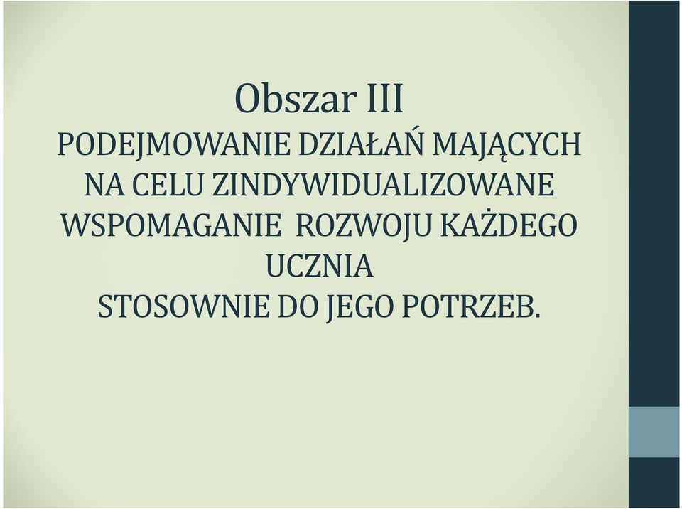 ZINDYWIDUALIZOWANE WSPOMAGANIE