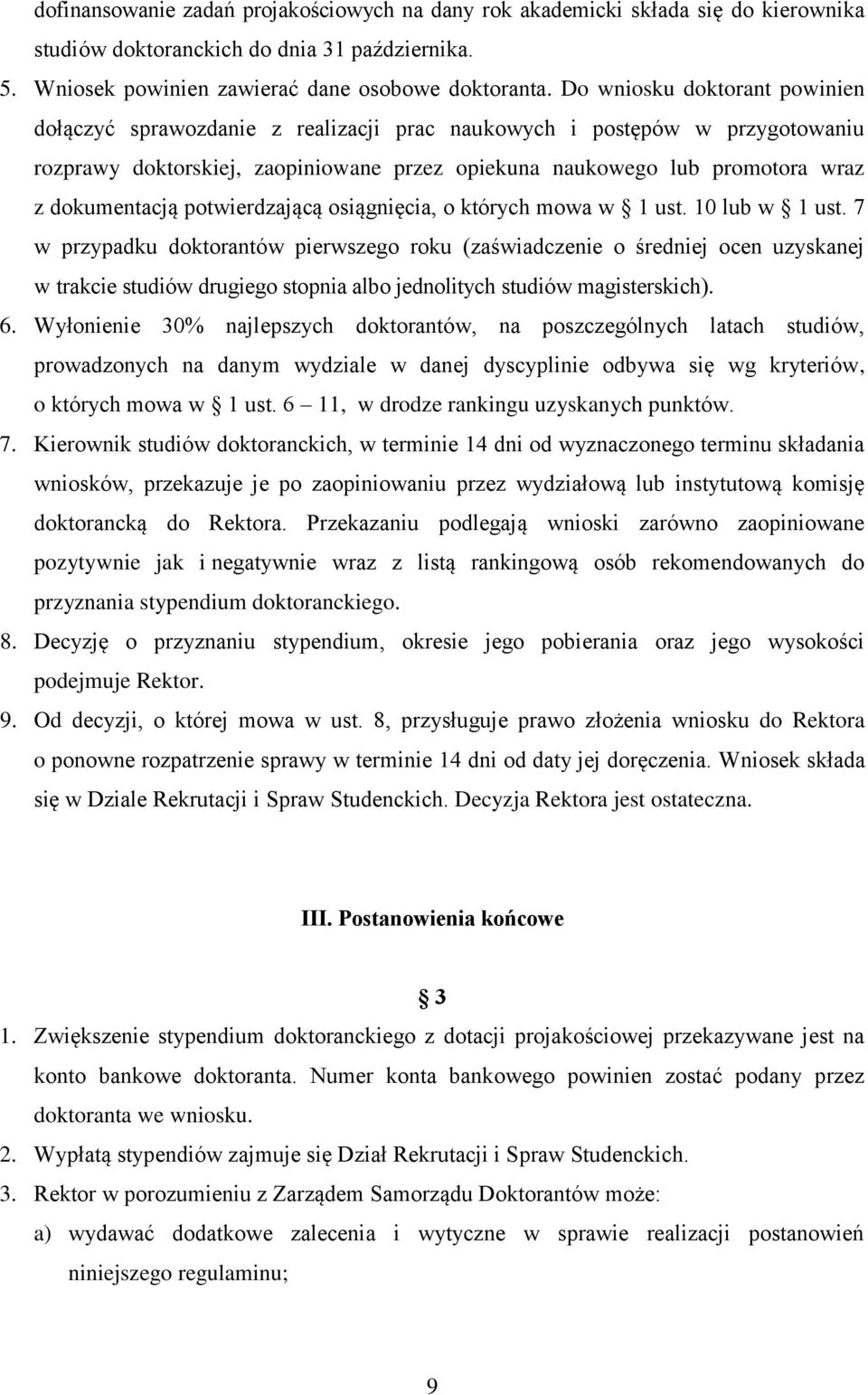 dokumentacją potwierdzającą osiągnięcia, o których mowa w 1 ust. 10 lub w 1 ust.