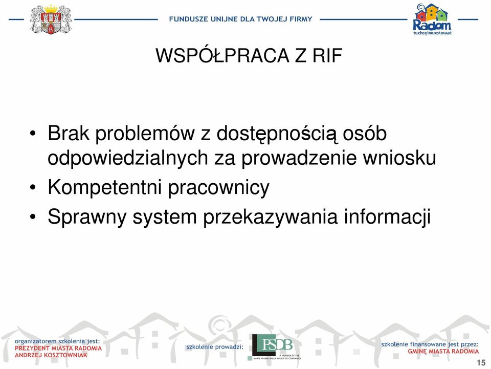 prowadzenie wniosku Kompetentni