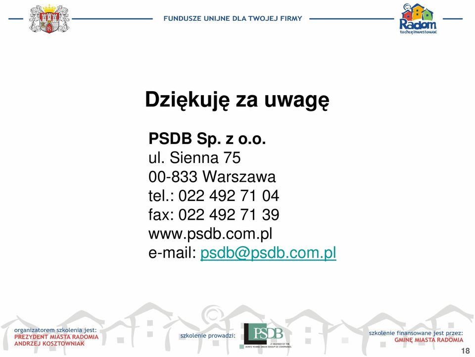 : 022 492 71 04 fax: 022 492 71 39