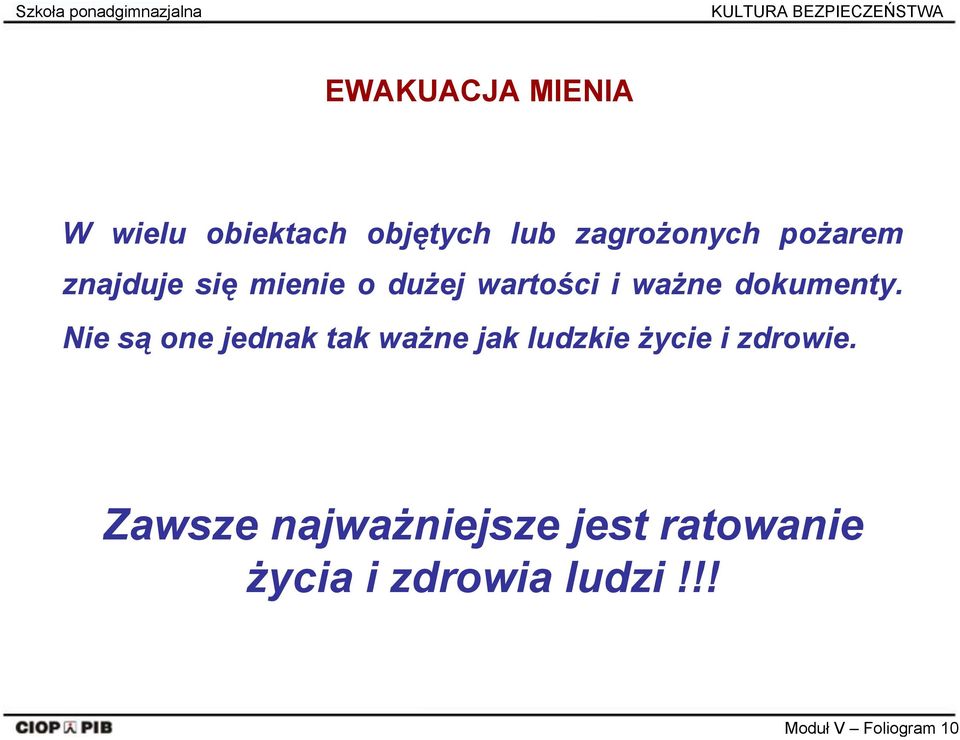 ważne dokumenty.